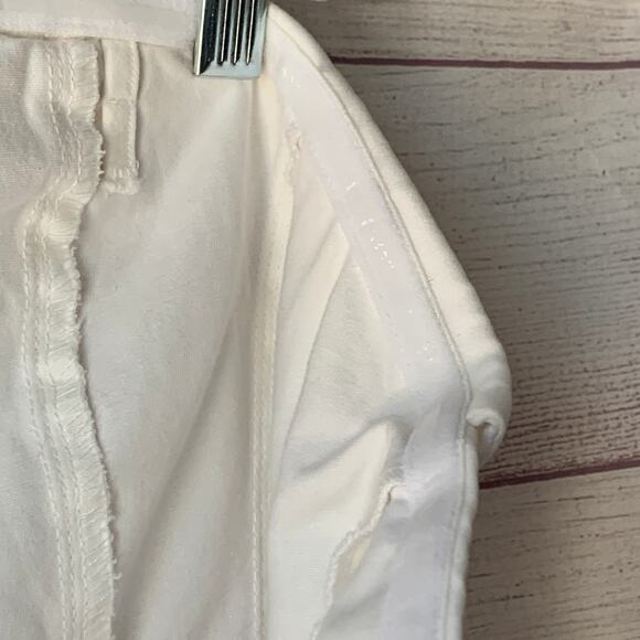 Wild Fable White Tube Bodycon Mini Dress Lace Up Back Removable Straps Size L - Picture 8 of 15
